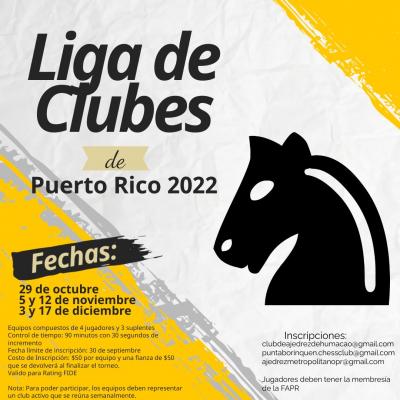 Liga de Clubes 2022 Puerto Rico