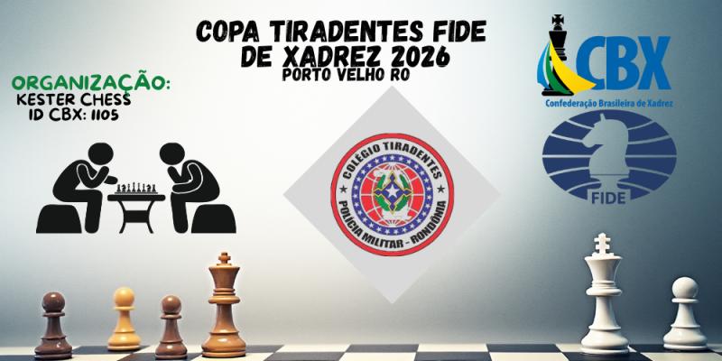 COPA TIRADENTES FIDE STD 2026